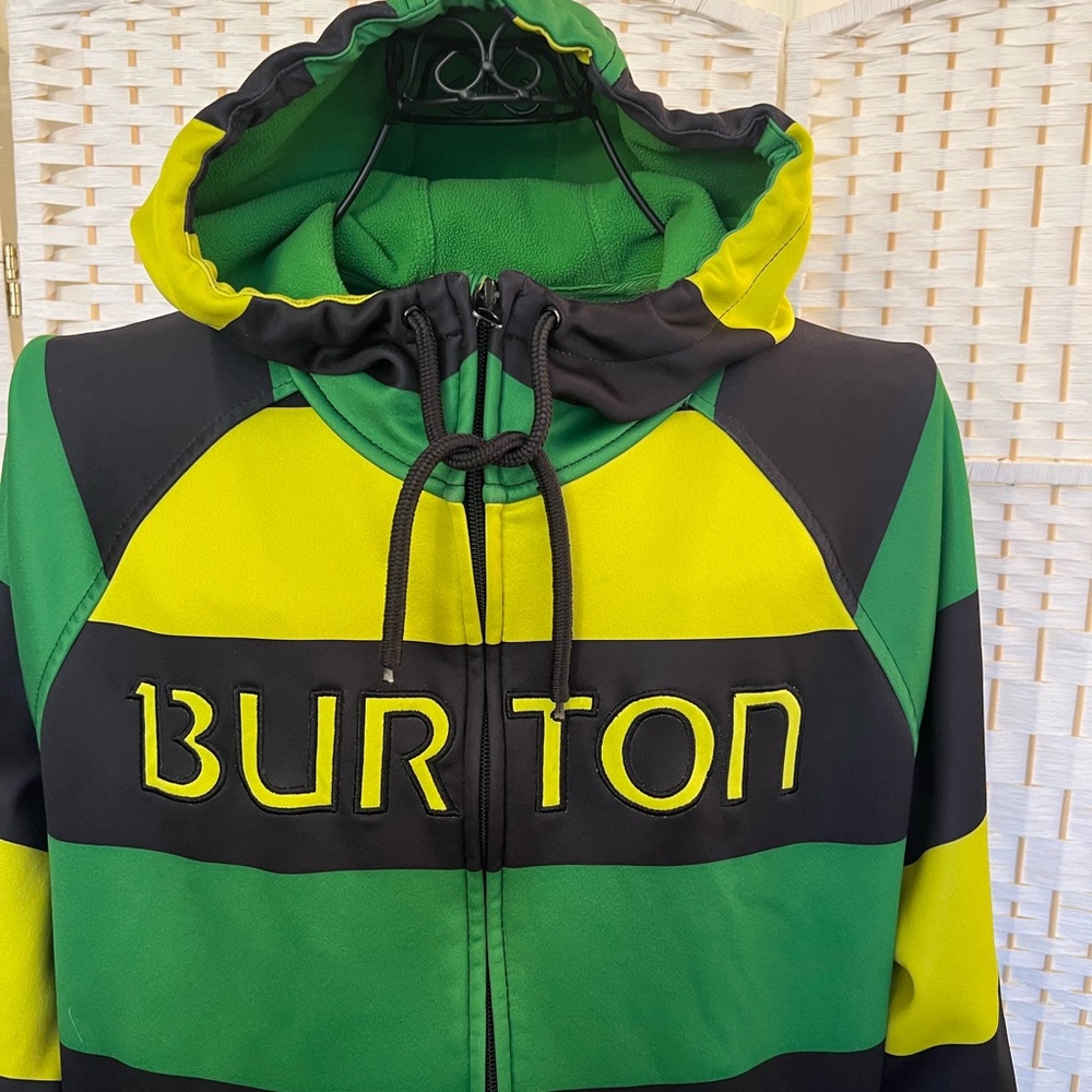 ✅ Burton Boys Snowboard/Ski Hoodie) boys size: XL - Picture 2 of 9